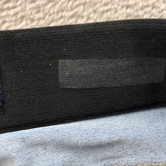 Curve Appeal Womens Jeans Size 10/30 Ankle Stretch Skinny Leg Casual Blue Denim - Picture 8 of 13